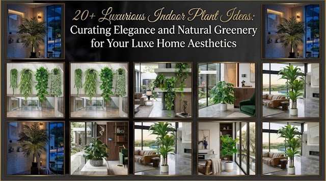 20+ Best Low Maintenance Indoor Plants for Luxury Home Decor