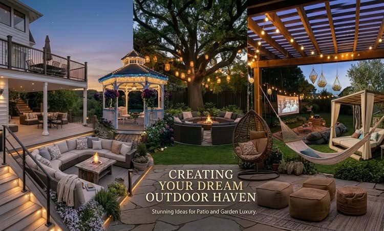 15 Aesthetic Outdoor Oasis Ideas